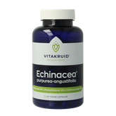Vitakruid Echinacea 600 purpurea (4%) angustifolia (6%, 4%) 90.00 Vegetarische capsules