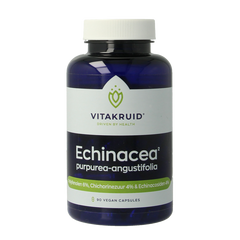 Vitakruid Echinacea 600 purpurea (4%) angustifolia (6%, 4%) 90 Vegetarische capsules