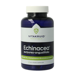 Vitakruid Echinacea 600 purpurea (4%) angustifolia (6%, 4%) 90 Vegetarische capsules