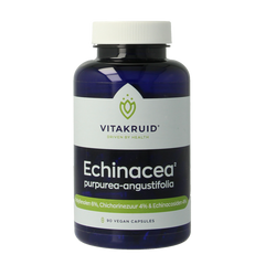 Vitakruid Echinacea purpurea (4%) angustifolia (6%, 4%) 90.00 Vegetarische capsules