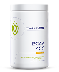 Vitakruid BCAA 4:1:1 l-leucine, l-isoleucine & l-valine 540.00 Gram