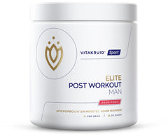 Vitakruid Elite post workout man BCAA 4:1:1 & elektrolyten 360 Gram