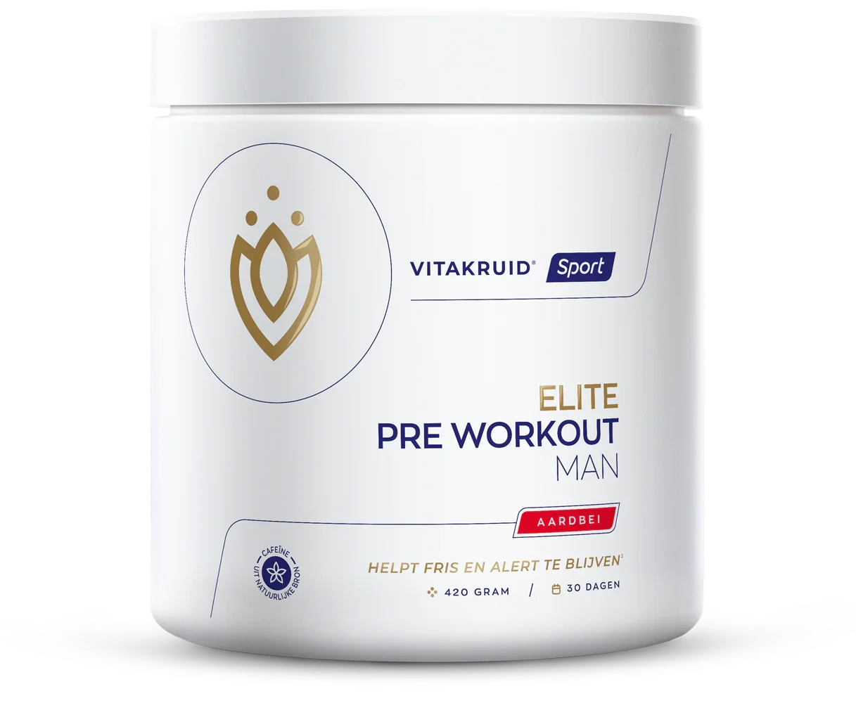 Vitakruid Elite pre workout man 420 Gram