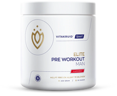 Vitakruid Elite pre workout man 420 Gram