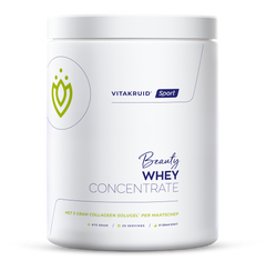 Vitakruid Beauty Whey protein met 5 gr Collageen Solugel 675 Gram