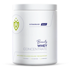 Vitakruid Beauty Whey protein met 5 gr Collageen Solugel 675 Gram