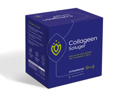 Vitakruid Collageen solugel vit C en D sachet 10 gram 25 Sachets