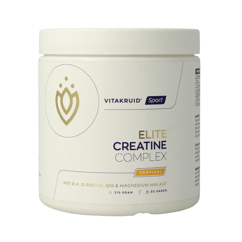 Vitakruid Elite Creatine Complex D-Ribose, Q10 & Magn Tropic 315 Gram