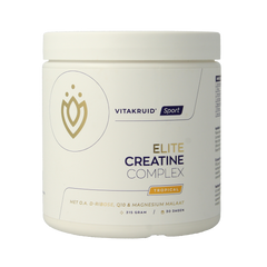 Vitakruid Elite Creatine Complex D-Ribose, Q10 & Magn Tropic 315.00 Gram