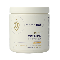 Vitakruid Elite Creatine Complex D-Ribose, Q10 & Magn Tropic 315.00 Gram