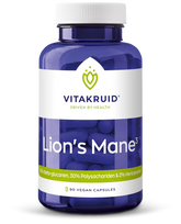 Vitakruid Lions mane 90 Vegetarische capsules
