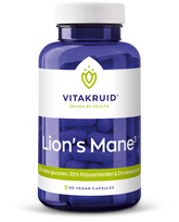 Vitakruid Lions mane 90.00 Vegetarische capsules