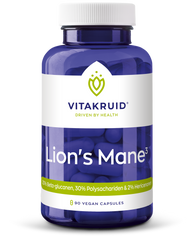 Vitakruid Lions mane 90.00 Vegetarische capsules