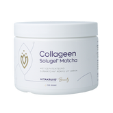 Vitakruid Matcha collageen sunmatcha & solgel 150 Gram