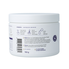 Vitakruid Matcha collageen met sunmatcha & solugel 150.00 Gram