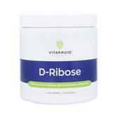Vitakruid D-Ribose 100% puur geferm uit glucose 450 Gram