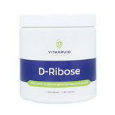 Vitakruid D-Ribose 100% puur gefermenteerd uit glucose 450.00 Gram