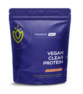 Vitakruid Vegan clear protein mango grapefruit 750 Gram