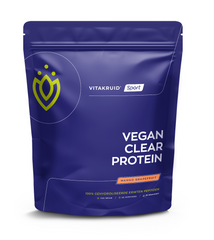 Vitakruid Vegan clear protein mango grapefruit 750.00 Gram