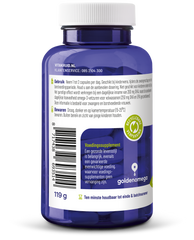 Vitakruid Visolie 1800 TG mama 90 Softgels