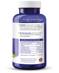 Vitakruid Visolie 1800 TG mama triglyceriden met D3 90 Softgels