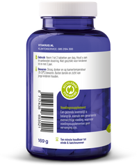 Vitakruid Magnesium sport bisglycinaat malaat tri-dicitraat 90.00 Tabletten