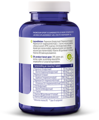 Vitakruid Magnesium sport bisglycinaat malaat tri-dicitraat 90.00 Tabletten