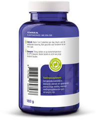Vitakruid Magnesium 150 Tauraat met vitamine B6 (P-5-P) 90.00 Tabletten