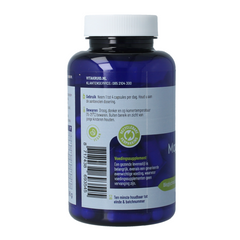 Vitakruid Magnesium elite5 complex oa aspartaat & pidolaat 90.00 Vegetarische capsules