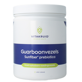 Vitakruid Guarboonvezels sunfiber hoogwaardige prebiotica 450 Gram