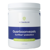 Vitakruid Guarboonvezels sunfiber hoogwaardige prebiotica 450.00 Gram