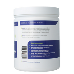 Vitakruid Guarboonvezels sunfiber hoogwaardige prebiotica 450 Gram