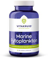 Vitakruid Marine fytoplankton 120 Vegetarische capsules