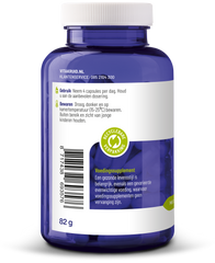 Vitakruid Marine fytoplankton met oa klamath, wakame extract 120 Vegetarische capsules