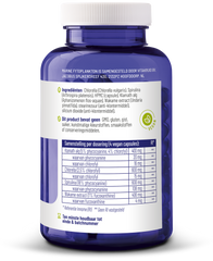 Vitakruid Marine fytoplankton met oa klamath, wakame extract 120 Vegetarische capsules