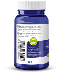 Vitakruid Maca3 complex zwart 10:1, geel 25:1 & rood 30:1 90.00 Vegetarische capsules
