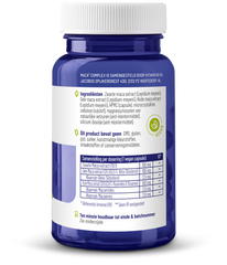 Vitakruid Maca3 complex zwart 10:1, geel 25:1 & rood 30:1 90.00 Vegetarische capsules