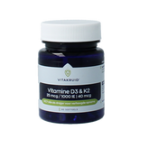 Vitakruid Vitamine D3 & K2 in MCT-olie voor verhoogde opname 90.00 Softgels