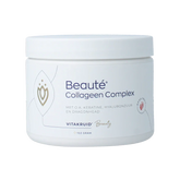 Vitakruid Beaute collageen rood fruit keratine 153 Gram