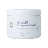 Vitakruid Beaute collageen rood fruit keratine hyaluronzuur 153 Gram