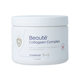 Vitakruid Beaute collageen rood fruit keratine hyaluronzuur 153.00 Gram
