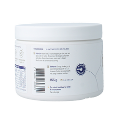 Vitakruid Beaute collageen rood fruit keratine 153 Gram