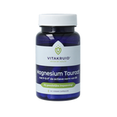Vitakruid Magnesium Tauraat met vitamine B6 (P-5-P) 30.00 Vegetarische capsules