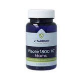 Vitakruid Visolie 1800 TG mama 30.00 Softgels