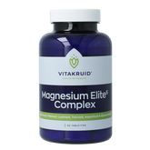 Vitakruid Magnesium elite6 complex oa lysinaat & pidolaat 90 Tabletten