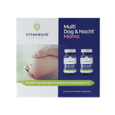 Vitakruid Multi dag & nacht mama 60+30 90.00 Capsules
