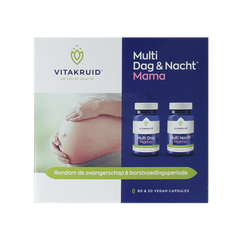 Vitakruid Multi dag & nacht mama 60+30 90.00 Capsules