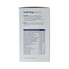 Vitakruid Multi dag & nacht mama 180+90 270.00 Capsules