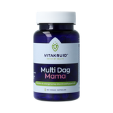 Vitakruid Multi dag mama vegan 60.00 Vegetarische capsules