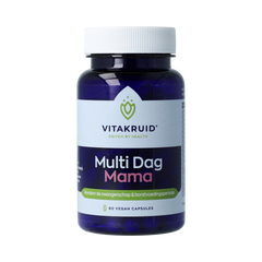 Vitakruid Multi dag mama vegan 60.00 Vegetarische capsules